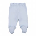Two-piece babygro with collar_12276