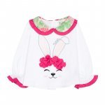 Two-piece babygro with collar_8023