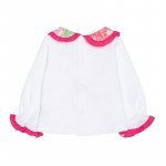 Two-piece babygro with collar_8024