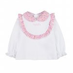 Two-piece babygro with frill_12422