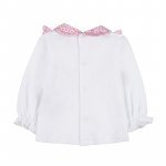 Two-piece babygro with frill_12423