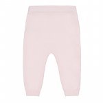 Two-piece babygro with pink bow_7927