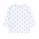 Two-piece light blue babygro_8320