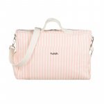 Walking bag in pink canvas
 (UNICA)