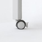 White bed castors
 (Colore: BIANCO - Taglia: UNICA)