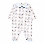 White allover babygro_7836