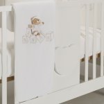 White Baby Carriage Dadini Blanket_8932