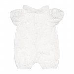 White babygro with bow_8659