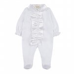 White babygro with frappa_9055