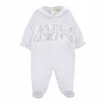 White babygro with frappa_9049