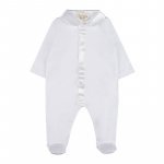 White open front babygro_9064