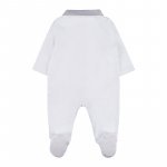 White open front babygro_9065