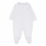 White babygrow with collar_8701