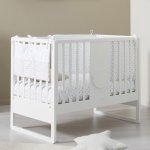 White "DADINI" bed
 (Colore: BIANCO - Taglia: UNICA)