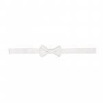 White bow tie_7652
