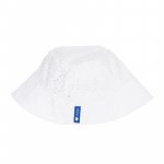 White broderie anglaise hat
 (TG 2)