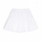 White broderie anglaise skirt
 (03 MESI)