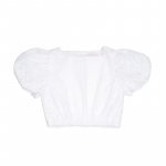 White broderie anglaise top
 (03 MESI)