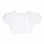 White broderie anglaise top_8230