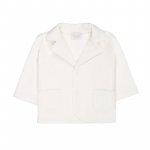 White formal jacket_7703