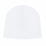 White Jersey Hat with Teddy_4405