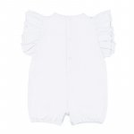 White Jersey Romper with Teddy_5333