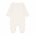 White Knitted Babygro_4331