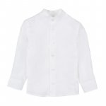 White Korean Shirt_4443