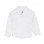 White linen shirt_7679