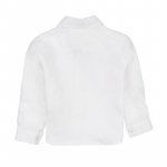 White linen shirt_7680