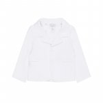 White Piquet Jacket
 (Colore: BIANCO - Taglia: 06 MESI)