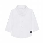 White Popeline Shirt
 (Colore: BIANCO - Taglia: 09 MESI)