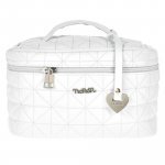 White Quilted Beautycase
 (Colore: BIANCO - Taglia: UNICA)