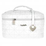White Quilted Beautycase_866
