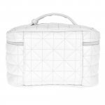 White Quilted Beautycase_868