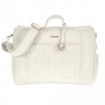White Quilted Walking Bag
 (Colore: BIANCO - Taglia: UNICA)