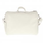 White Quilted Walking Bag_845