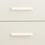 White rectangular pommels for bath and chest of drawers of NANAN STUDIO_2853