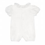 White romper with bow_8651