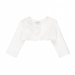 White Shantung Jacket
 (Colore: BIANCO - Taglia: 06 MESI)