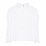 White Shirt Rouches_1549