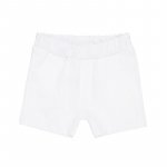 White Shorts
 (Colore: BIANCO - Taglia: 06 MESI)