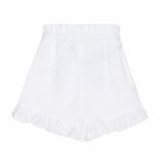 White shorts with blue bow_8351