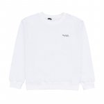 White sweatshirt with Long Sleeve_5876
