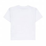White T-shirt w/braces_8468