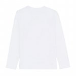 White T-shirt with long Sleeve_5904