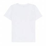 White T-shirt with short Sleeve_5896