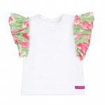 White t-shirts
 (Colore: FIORATO - Taglia: 10 ANNI)