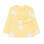 Yellow Polka Dotted 2 Pieces Babygro_5045