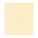 Yellow Polka Dotted Blanket_4785